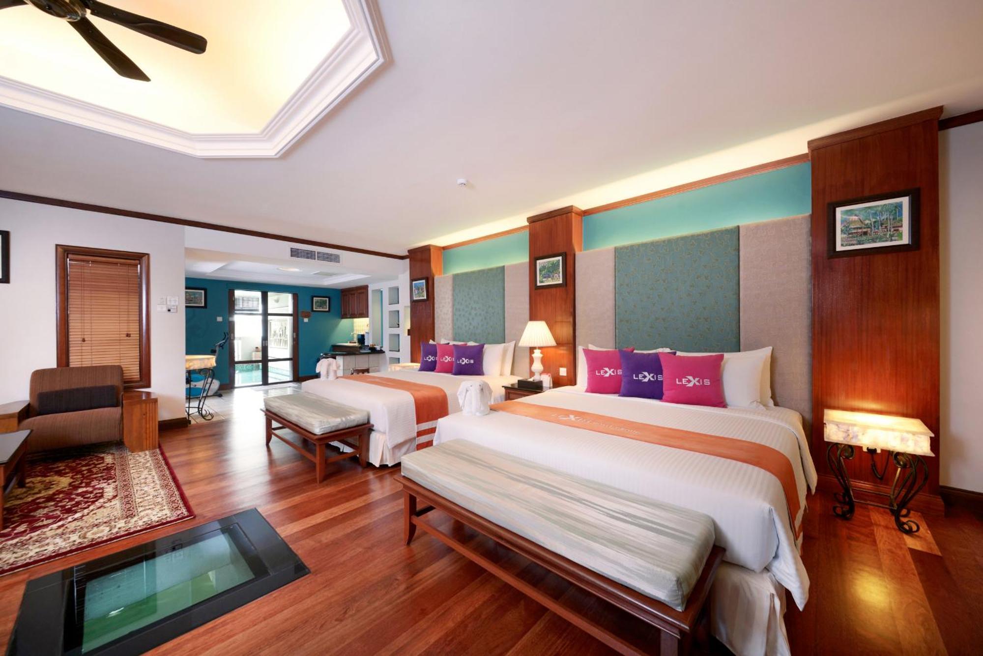 Grand Lexis Port Dickson Hotel Eksteriør billede Deluxe Family Suite