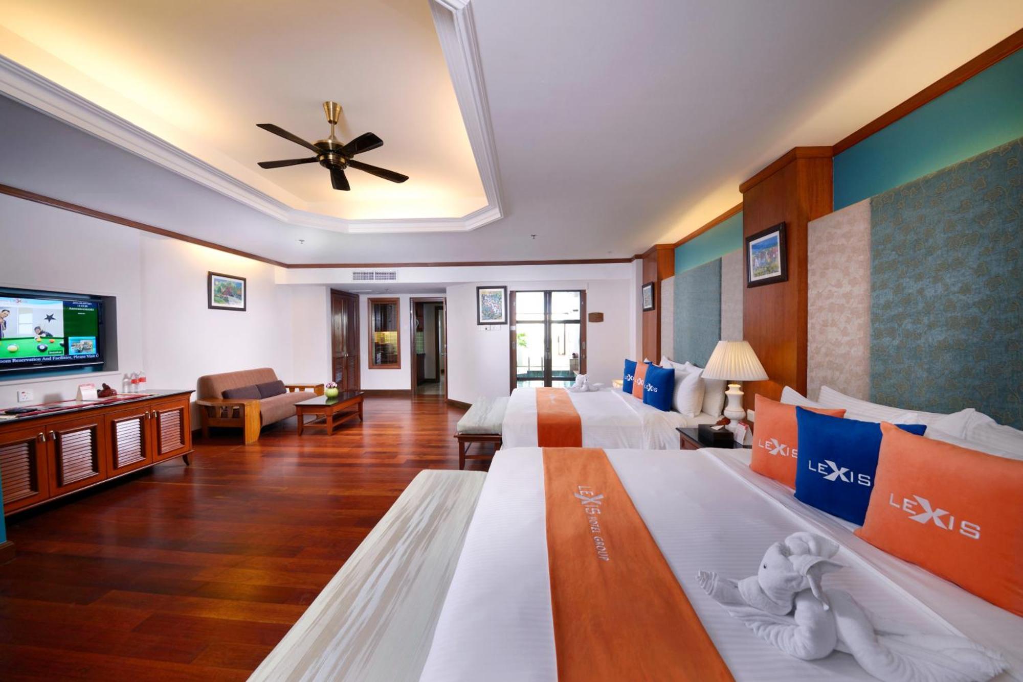 Grand Lexis Port Dickson Hotel Eksteriør billede A suite at the Le Méridien Phuket Resort & Spa