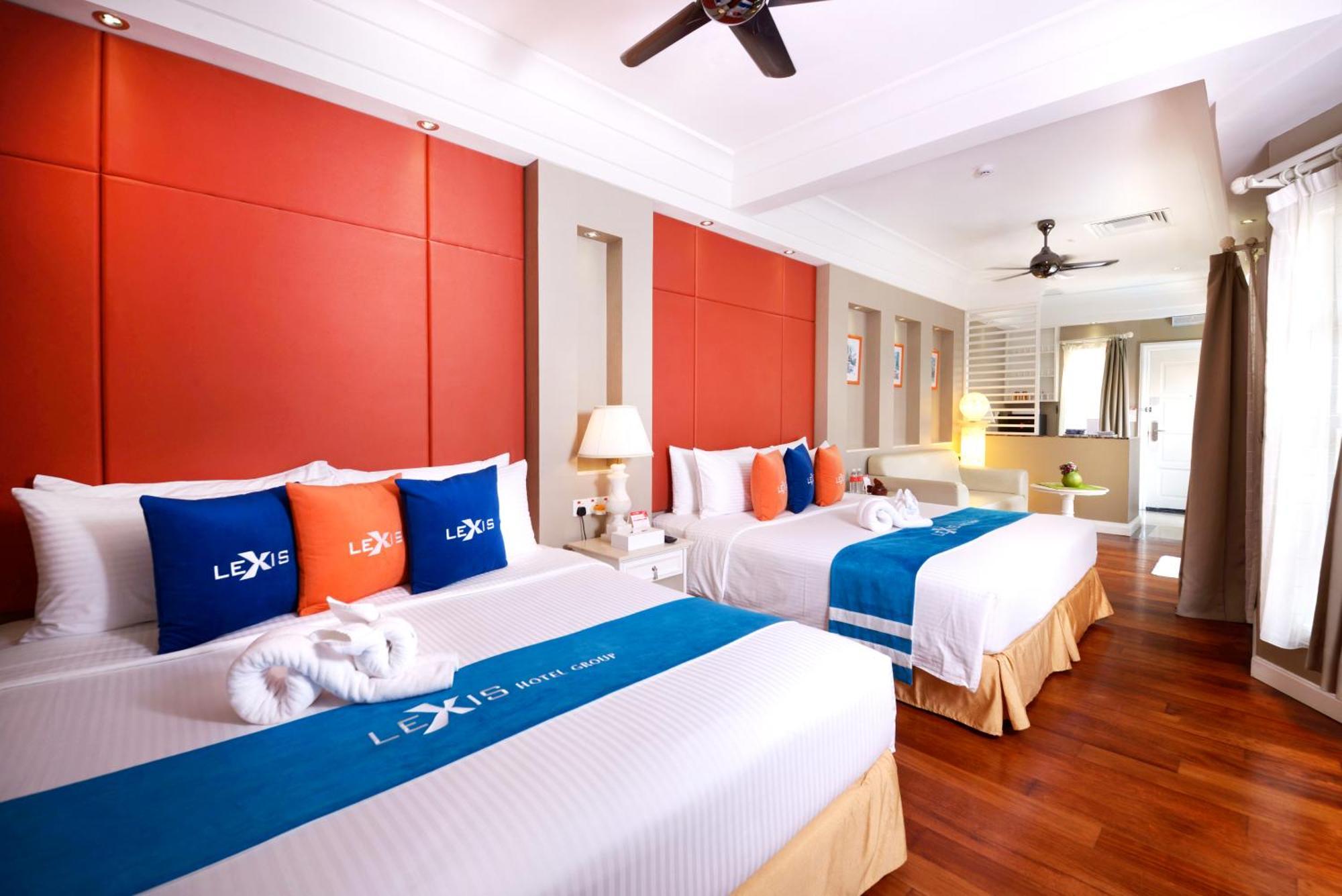 Grand Lexis Port Dickson Hotel Eksteriør billede Deluxe Family Suite