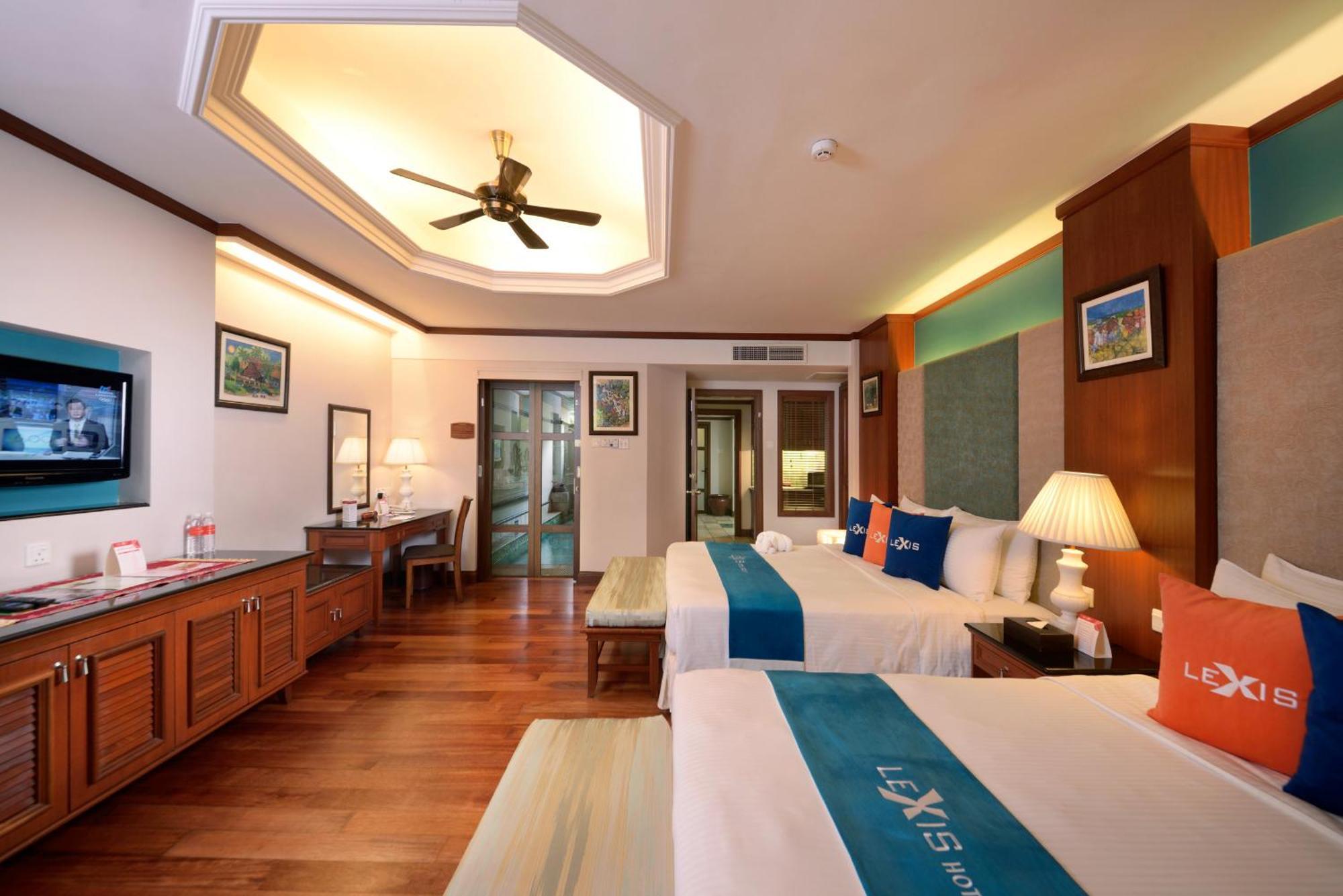 Grand Lexis Port Dickson Hotel Eksteriør billede Deluxe Room